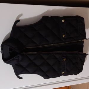 J Crew Down Vest. Size Small.
